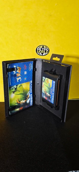 Earthworm Jim Sega Mega Drive