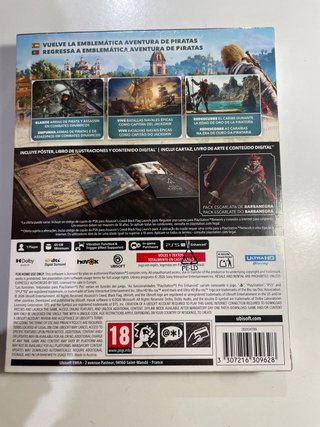 Assassin's Creed Black Flag Resynced PS5