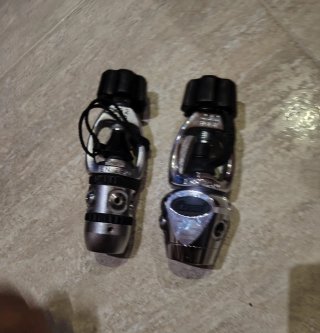 Cressi reguladores de buceo