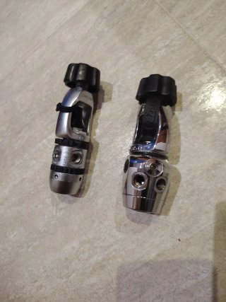 Cressi reguladores de buceo