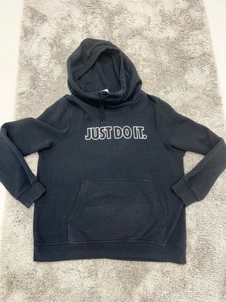 Sudadera Nike Negra con Capucha