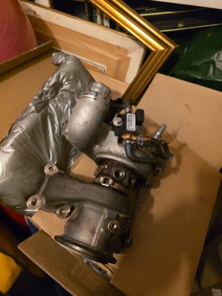 Turbo Opel Astra K 1.4 2016 A REPARAR LEER ANUNCIO