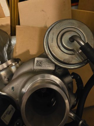 Turbo Opel Astra K 1.4 2016 A REPARAR LEER ANUNCIO