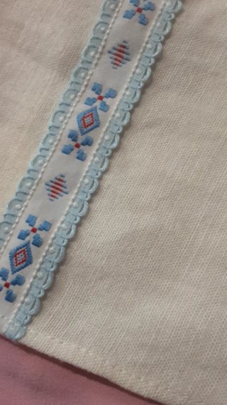 Vestido antiguo muñeca