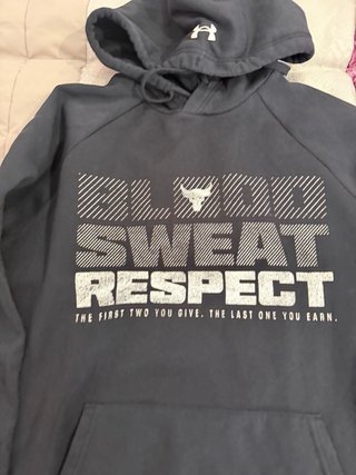 Sudadera Under Armour Project Rock Talla L