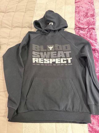 Sudadera Under Armour Project Rock Talla L