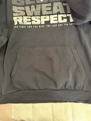 Sudadera Under Armour Project Rock Talla L