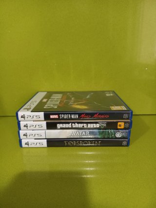 Lote 4 Juegos PS5