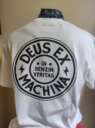 Camiseta Deus Ex Machina Talla L