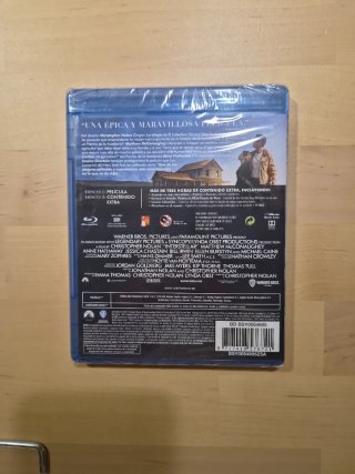 Blu-ray Interstellar precintado