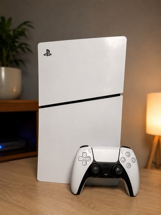 Consola Playstation 5 Slim Blanca