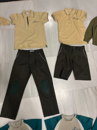 Uniforme Mascamarena Talla 6