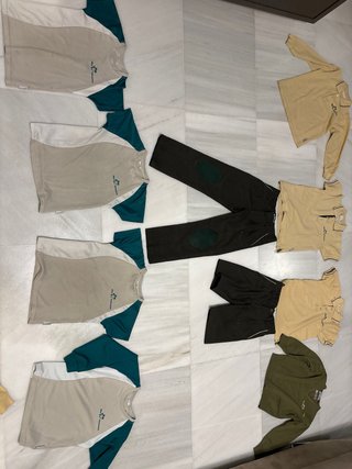 Uniforme Mascamarena Talla 6