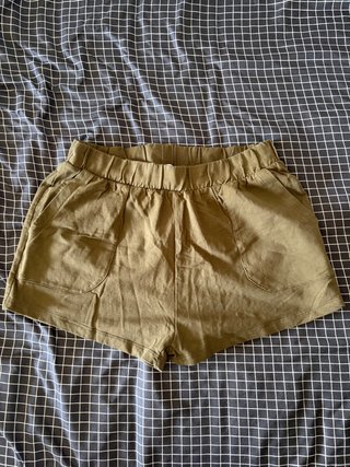 Shorts caqui