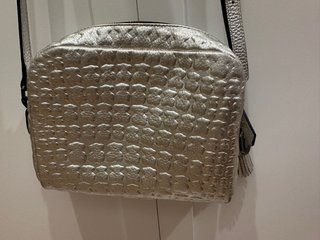 Bolso Tous Plata Ositos Relieve