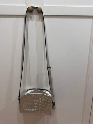 Bolso Tous Plata Ositos Relieve