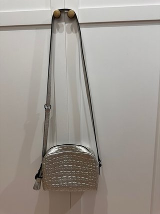 Bolso Tous Plata Ositos Relieve