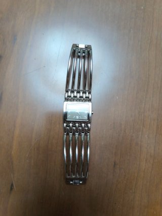 Reloj Vintage Eve Mon Crois Plata Retro