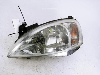 Faro izquierdo opel corsa c (x01) 22164537