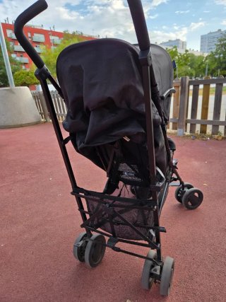 Carrito Bebé Chicco London Negro