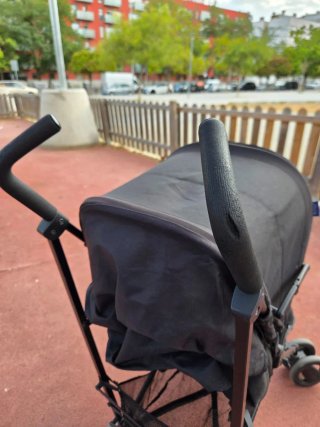 Carrito Bebé Chicco London Negro