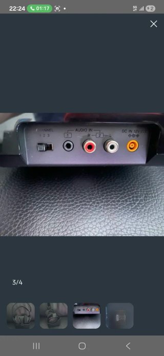 Cascos Sony Inalámbricos con Base de Carga