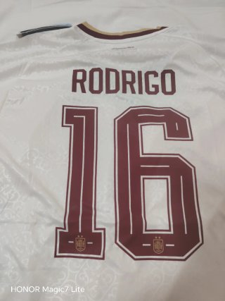Camiseta España Adidas Rodrigo 16