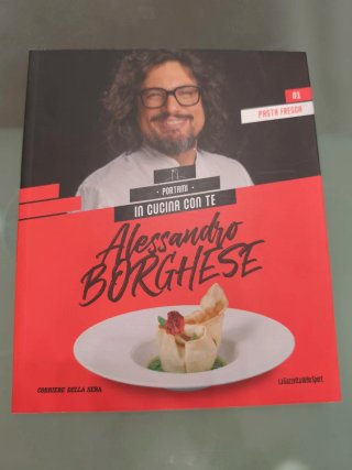 Ricettario Portami in cucina con te Pasta fresca
