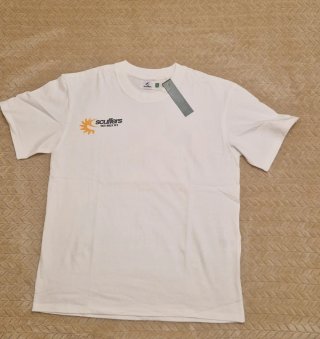 Camiseta Scuffers Blanca