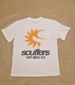 Camiseta Scuffers Blanca