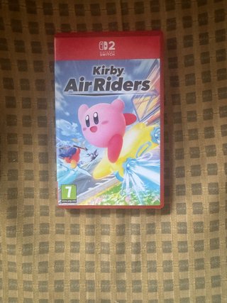 Nintendo switch 2 Kirby Air Riders
