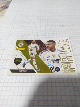 Cromo Panini 26/27 PRIME 8 MBAPPE