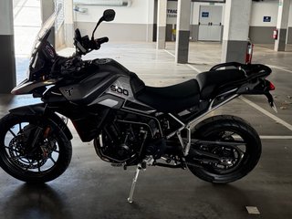 Triumph Tiger 900 GT PRO Negra/Gris