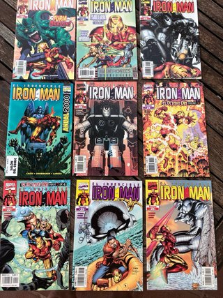 Colección cómics Iron Man vol4 y especiales forum