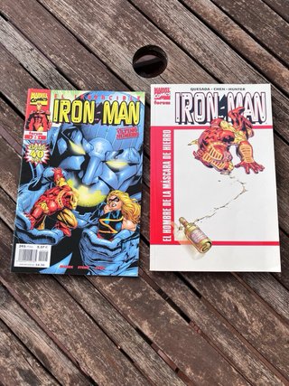 Colección cómics Iron Man vol4 y especiales forum