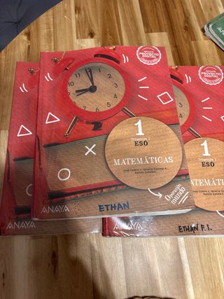 Matemáticas 1 ESO