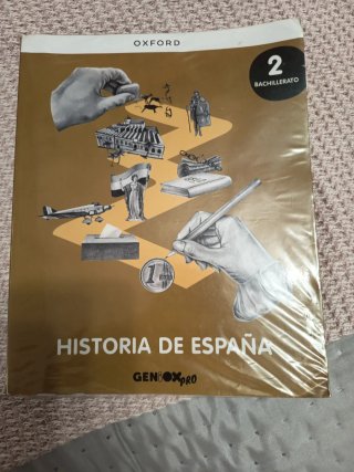 Historia de España, 2 bachillerato, Geniox Pro