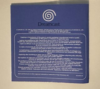 Resident Evil 3 Nemesis Dreamcast PAL
