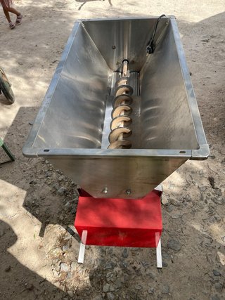 Estrujadora Uva Eléctrica INOX 1 HP