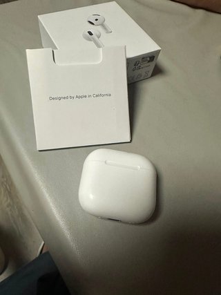 Airpods 4 Apple Blancos