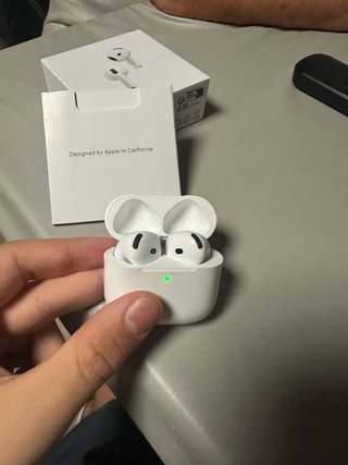 Airpods 4 Apple Blancos