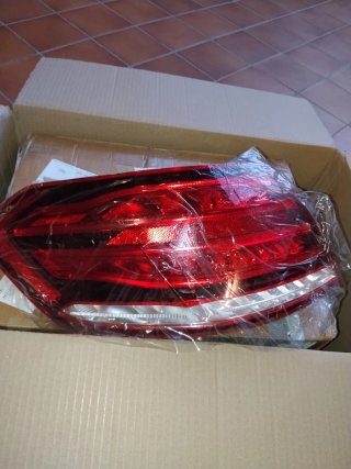 Foco trasero Mercedes