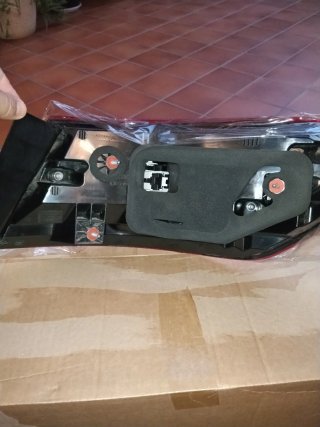 Foco trasero Mercedes