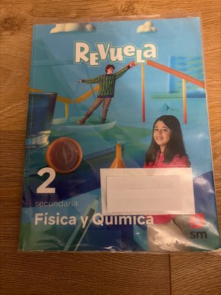 Física y química, 2 Secundaria, Revuela