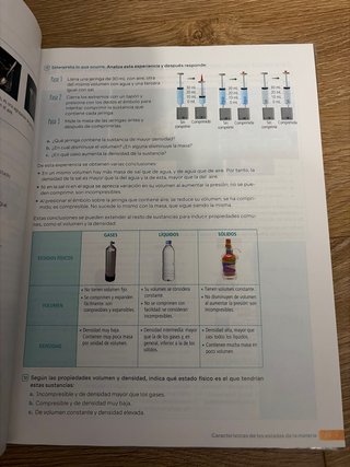 Física y química, 2 Secundaria, Revuela