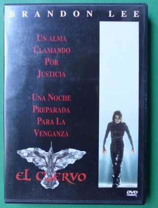 El Cuervo DVD Brandon Lee Español