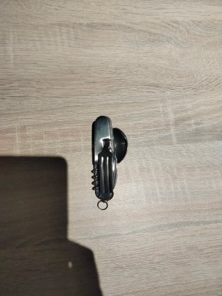 Cubiertos de metal para camping