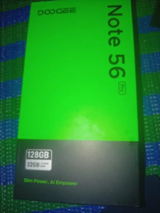 DOOGEE Note 56 Pro 128GB