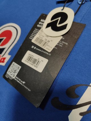 Polo Invicta Uomo Blu Taglia XS