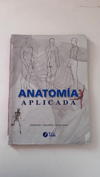 Libro de Anatomía Aplicada 1.º Bachillerato - Edit